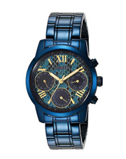  Shop Authentic Guess Sunrise Multifunction Blue Dial Blue Steel Strap Watch for Women - W0448L10 - Luxxuri
