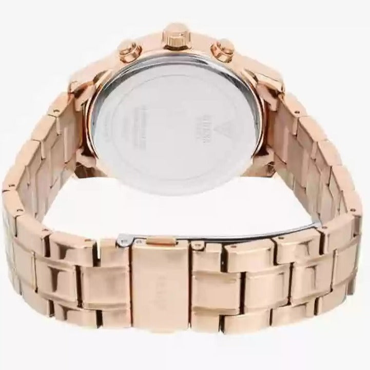  Shop Authentic Guess Mini Surprise Analog Silver Dial Rose Gold Steel Strap Watch For Women - W0623L2 - Luxxuri