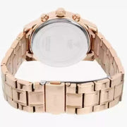  Shop Authentic Guess Mini Surprise Analog Silver Dial Rose Gold Steel Strap Watch For Women - W0623L2 - Luxxuri