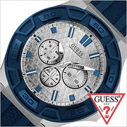  Shop Authentic Guess Force White Dial Blue Rubber Strap Watch For Men - W0674G4 - Luxxuri