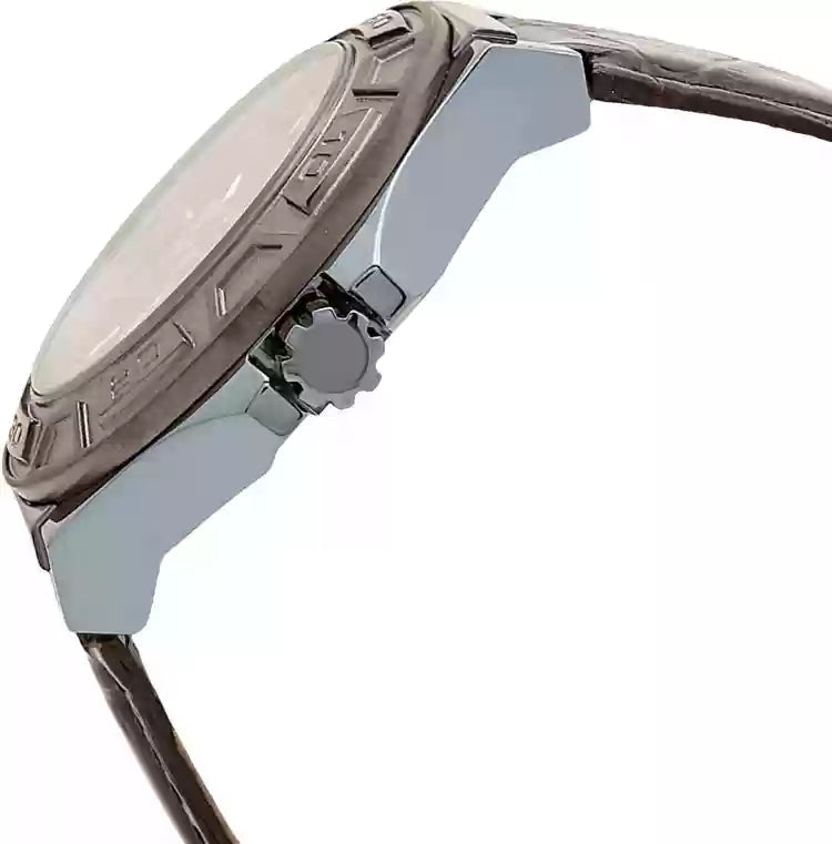 Shop Authentic Guess Force Quartz Brown Dial Brown Leather Strap Watch For Men - W0674G5 - Luxxuri