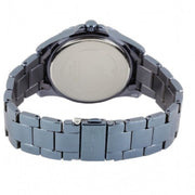  Shop Authentic Guess Pinwheel Analog Silver Dial Blue Steel Strap Watch for Women - W0702L1 - Luxxuri