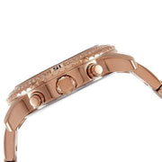  Shop Authentic Guess Confetti Pink Dial Rose Gold Steel Strap Watch For Women - W0774L3 - Luxxuri