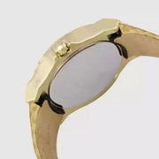  Shop Authentic Guess Limelight Quartz Gold Dial  Gold Leather Strap Watch For Women - W0775L13 - Luxxuri