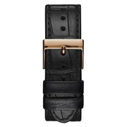  Shop Authentic Guess Limelight Quartz White Dial Black Leather Strap Watch For Women - W0775L9 - Luxxuri