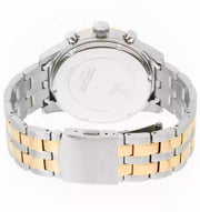  Shop Authentic Guess Horizon Chronograph Blue Dial Two Tone Steel Strap Watch For Men - W0379G7 - Luxxuri