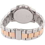  Shop Authentic Guess Mini Spectrum Quartz Silver Dial Two Tone Steel Strap Watch For Women - W0122L1 - Luxxuri