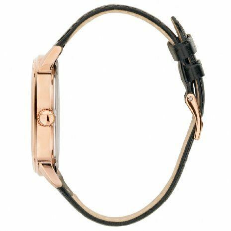  Shop Authentic Guess Delancy Quartz Silver Dial Black Leather Strap Watch For Men - W0870G2 - Luxxuri