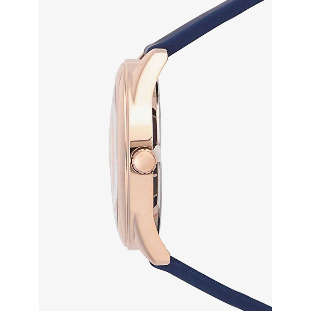  Shop Authentic Guess G Twist White Dial Blue Silicone Strap Watch For Women - W0911L6 - Luxxuri