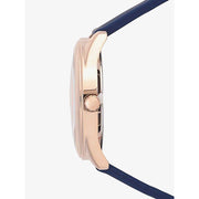  Shop Authentic Guess G Twist White Dial Blue Silicone Strap Watch For Women - W0911L6 - Luxxuri
