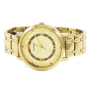  Shop Authentic Guess Montauk Gold Dial Gold Steel Strap Watch for Women - W0933L2 - Luxxuri