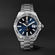  Shop Authentic Tag Heuer Aquaracer Blue Dial Watch for Men - WBD1112.BA0928 - Luxxuri