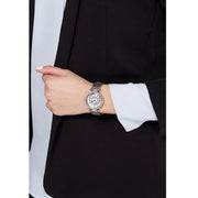  Shop Authentic Guess Muse Quartz White Dial Silver Steel Strap Watch For Women - W1008l1 - Luxxuri