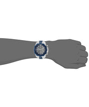  Shop Authentic Guess Octane Chronograph Blue Dial Two Tone Steel Strap Watch for Men - W1046G2 - Luxxuri