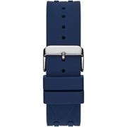  Shop Authentic Guess Octane Chronograph Black Dial Blue Rubber Strap Watch For Men - W1047G2 - Luxxuri