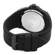  Shop Authentic Guess Legacy Black Dial Black Rubber Strap Watch For Men - W1048G2 - Luxxuri