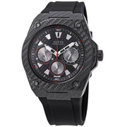  Shop Authentic Guess Legacy Black Dial Black Rubber Strap Watch For Men - W1048G2 - Luxxuri