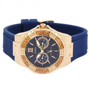  Shop Authentic Guess Limelight Blue Dial Blue Silicone Strap Watch For Women - W1053L1 - Luxxuri