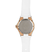  Shop Authentic Guess Overdrive Analog White Dial White Rubber Strap Watch for Women - W10614L2 - Luxxuri
