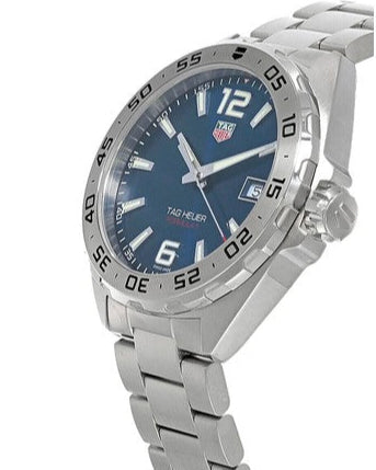  Shop Authentic Tag Heuer Formula 1 Blue Dial Watch for Men - WAZ1118.BA0875 - Luxxuri