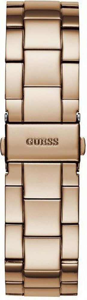  Shop Authentic Guess G-Twist Rose Gold Dial Rose Gold Steel Strap Watch for Women - W1082L3 - Luxxuri