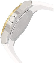  Shop Authentic Guess Zena Analog White Dial White Rubber Strap Watch For Women - W1094L1 - Luxxuri