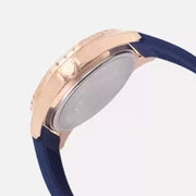 Shop Authentic Guess Swirl Analog Quartz White Dial Blue Rubber Strap Watch for Women - W1096L4 - Luxxuri