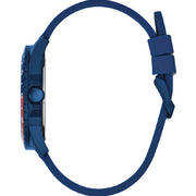  Shop Authentic Guess Odyssey Analog Blue Dial Blue Rubber Strap Watch For Men - W1108G1 - Luxxuri