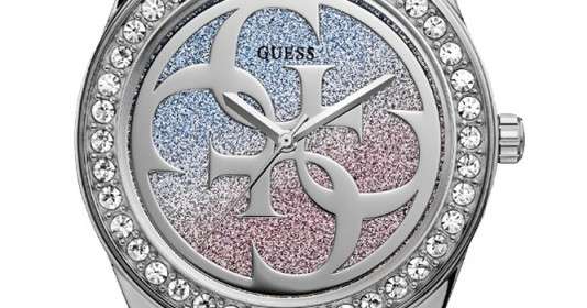  Shop Authentic Guess G Twist Diamonds Silver Dial Silver Steel Strap Watch For Women - W1201L1 - Luxxuri