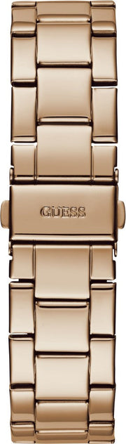  Shop Authentic Guess G Twist Diamonds Rose Gold Dial Rose Gold Steel Strap Watch For Women - W1201L3 - Luxxuri