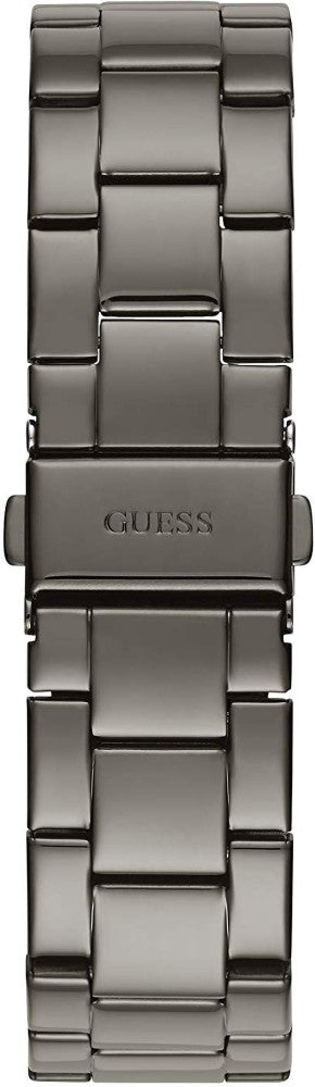  Shop Authentic Guess G Twist Diamonds Purple Dial Black Steel Strap Watch For Women - W1201L4 - Luxxuri
