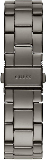  Shop Authentic Guess G Twist Diamonds Purple Dial Black Steel Strap Watch For Women - W1201L4 - Luxxuri