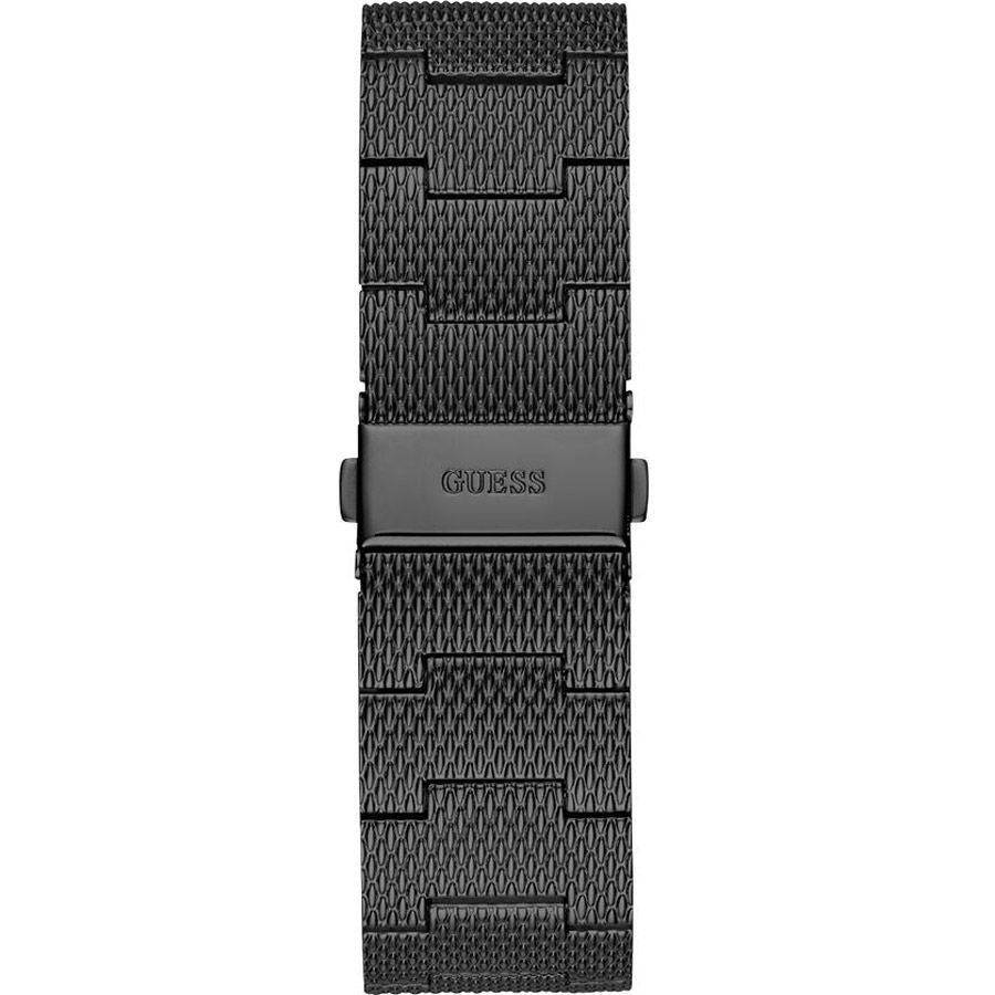  Shop Authentic Guess Richmond Black Dial Black Mesh Bracelet Watch for Men - W1263G3 - Luxxuri