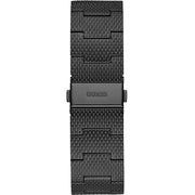  Shop Authentic Guess Richmond Black Dial Black Mesh Bracelet Watch for Men - W1263G3 - Luxxuri