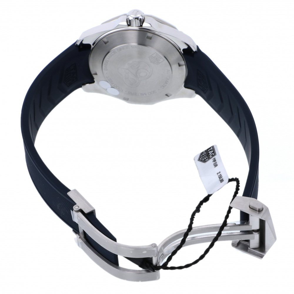  Shop Authentic Tag Heuer Aquaracer Blue Dial Watch for Men -  WAY211C.FT6155 - Luxxuri