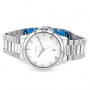  Shop Authentic Gucci G Timeless Silver Dial Silver Steel Strap Watch For Women - YA1264028 - Luxxuri