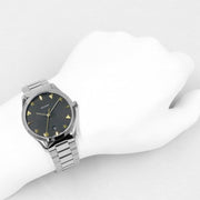  Shop Authentic Gucci G Timeless Black Dial Silver Steel Strap Watch For Women - YA1264029A - Luxxuri