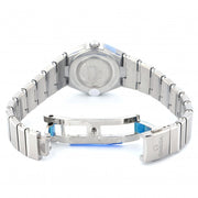  Shop Authentic Omega Constellation Manhattan Quartz Diamonds Blue Dial Silver Steel Strap Watch for Women - 131.15.25.60.53.001 - Luxxuri