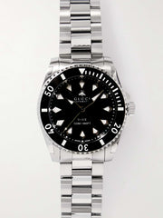  Shop Authentic Gucci Dive Automatic Black Dial Silver Steel Strap Watch for Men - YA136353 - Luxxuri