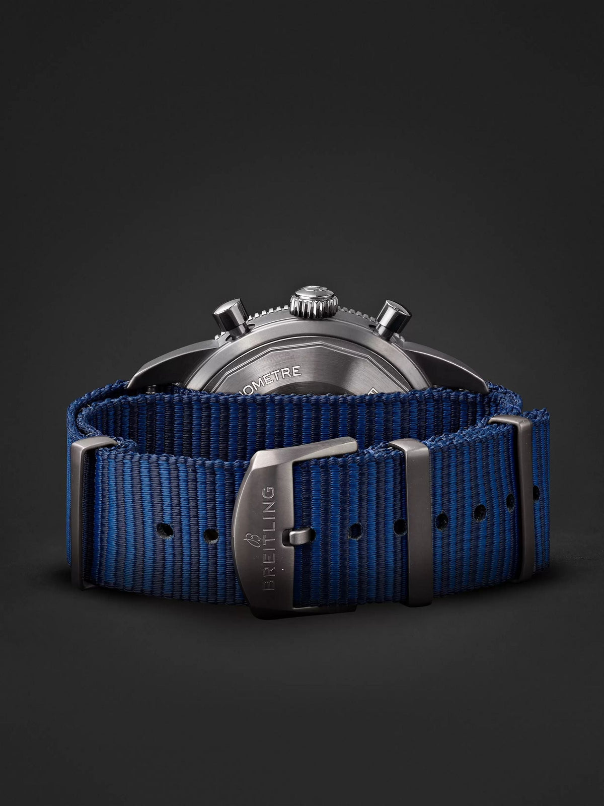  Shop Authentic Breitling Superocean Heritage Chronograph 44 Outerknown Blue Dial Blue NATO Strap Watch for Men - M133132A1C1W1 - Luxxuri