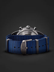  Shop Authentic Breitling Superocean Heritage Chronograph 44 Outerknown Blue Dial Blue NATO Strap Watch for Men - M133132A1C1W1 - Luxxuri