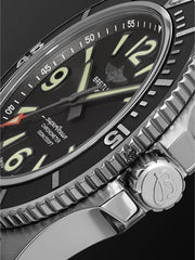  Shop Authentic Breitling Superocean Automatic 44mm Black Dial Silver Steel Strap Watch for Men - A17367D71B1A1 - Luxxuri