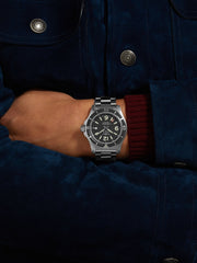  Shop Authentic Breitling Superocean Automatic 44mm Black Dial Silver Steel Strap Watch for Men - A17367D71B1A1 - Luxxuri