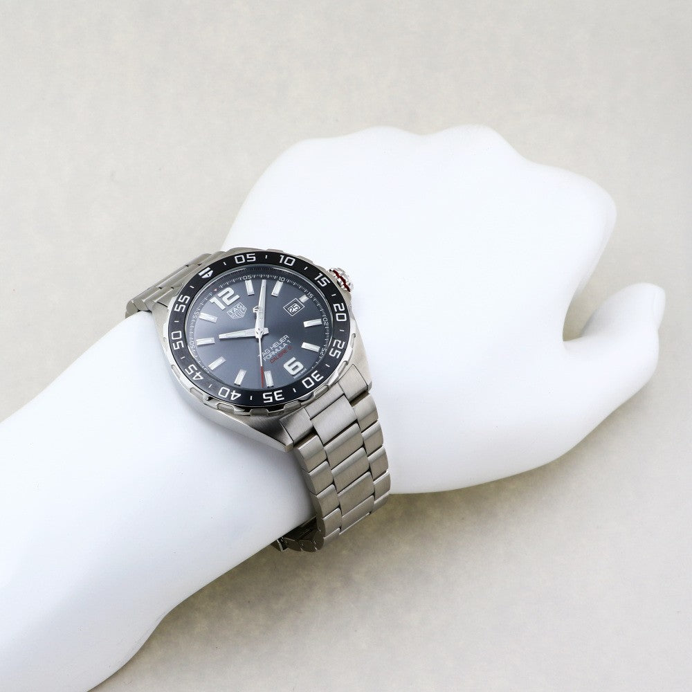  Shop Authentic Tag Heuer Formula 1 Anthracite Dial Watch for Men - WAZ2011.BA0842 - Luxxuri