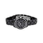  Shop Authentic Chanel J12 Diamonds Black Dial Black Steel Strap Watch for Women - J12 H2569 - Luxxuri