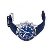  Shop Authentic IWC Aquatimer Chronograph Blue Dial Blue Rubber Strap Watch for Men - IW376711 - Luxxuri