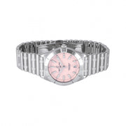  Shop Authentic Breitling Chronomat 32 Diamonds Pink Dial Silver Steel Strap Watch for Women - A77310101K1A1 - Luxxuri