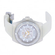  Shop Authentic Gucci Dive Automatic White Dial White Rubber Strap Unisex Watch - YA136342 - Luxxuri