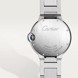  Shop Authentic Cartier Ballon Bleu De Cartier Silver Dial Silver Steel Strap Watch for Women - W69011Z4 - Luxxuri
