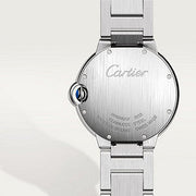  Shop Authentic Cartier Ballon Bleu De Cartier Silver Dial Silver Steel Strap Watch for Women - W69011Z4 - Luxxuri